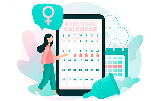 women day calendar