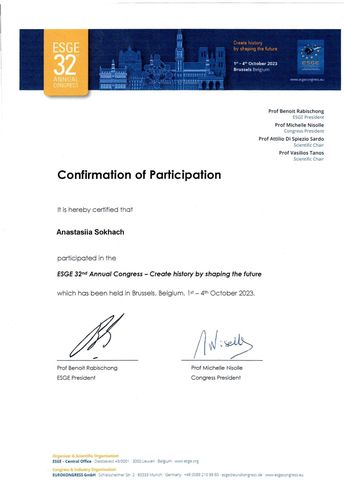 ESGE 32nd Annual Congress, Brussels — European Society for Gynaecological Endoscopy