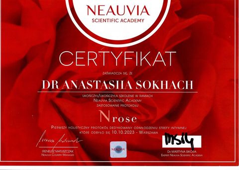 Neauvia Scientific Academy — protokół Nrose, Warszawa — Neauvia Scientific Academy